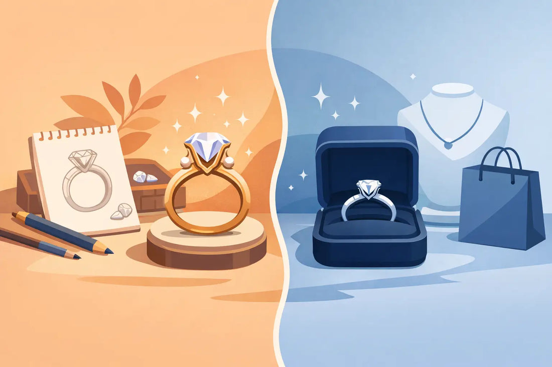 Custom Ring vs Ready Made: Which Feels Like You?