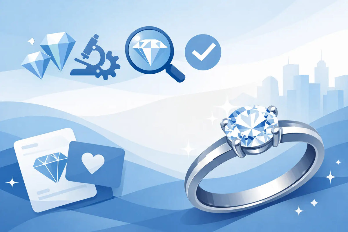 Lab Diamond Ring Review: What Matters Most