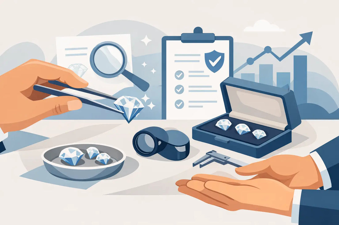 How to Buy Loose Diamonds With Confidence