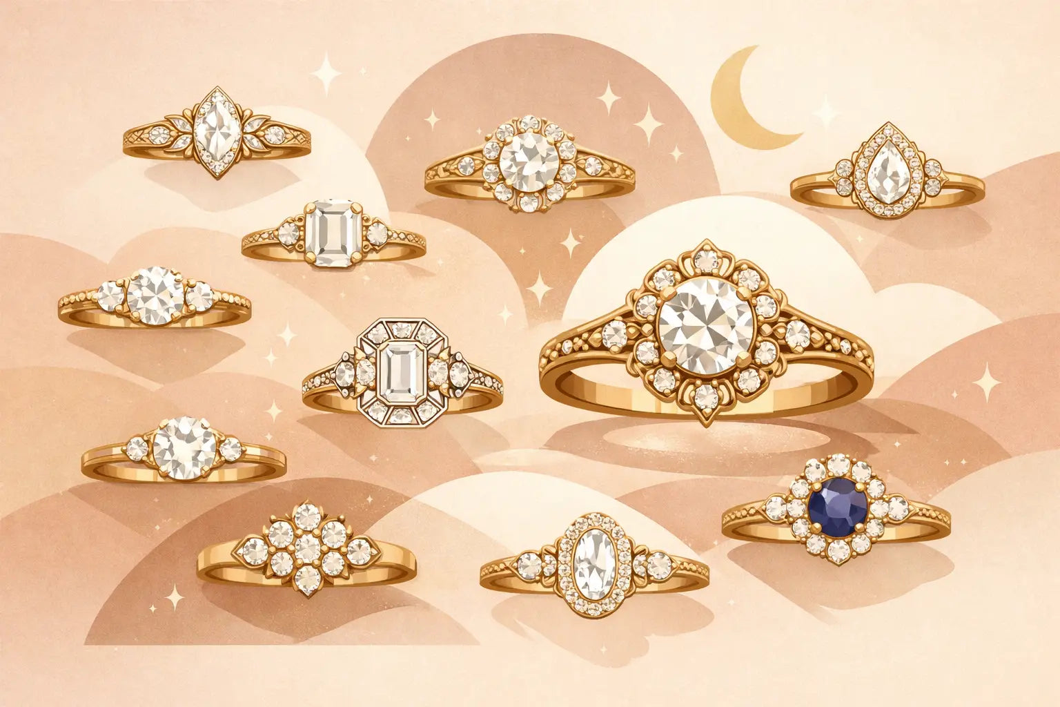 10 Best Vintage Inspired Engagement Rings