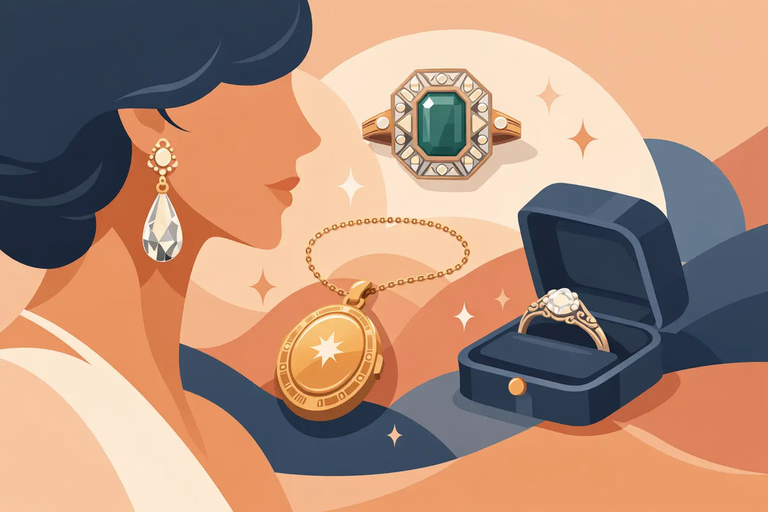 Why Vintage Inspired Jewelry Still Wins
