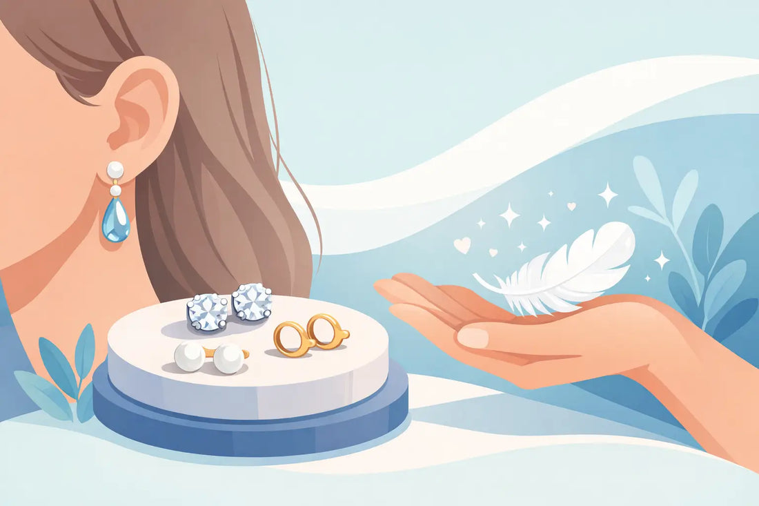 Best Earrings for Sensitive Ears That Feel Good