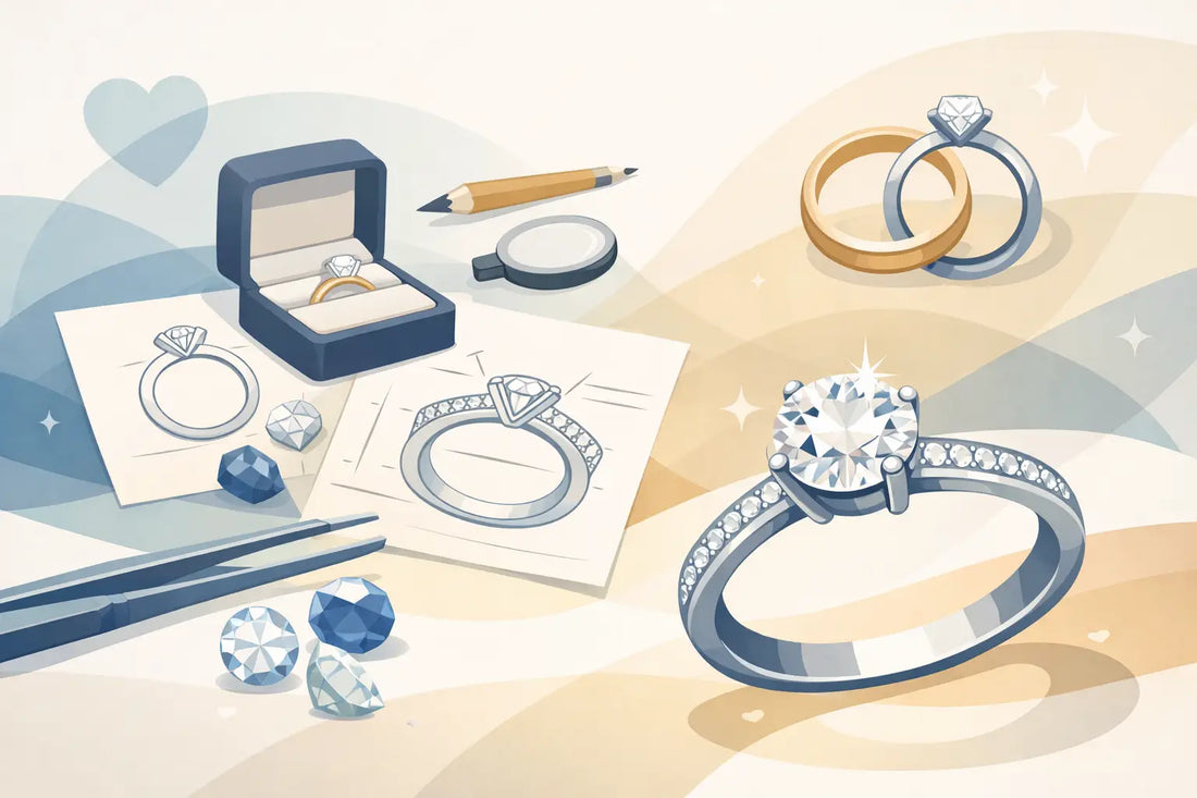 A Guide to Custom Engagement Rings