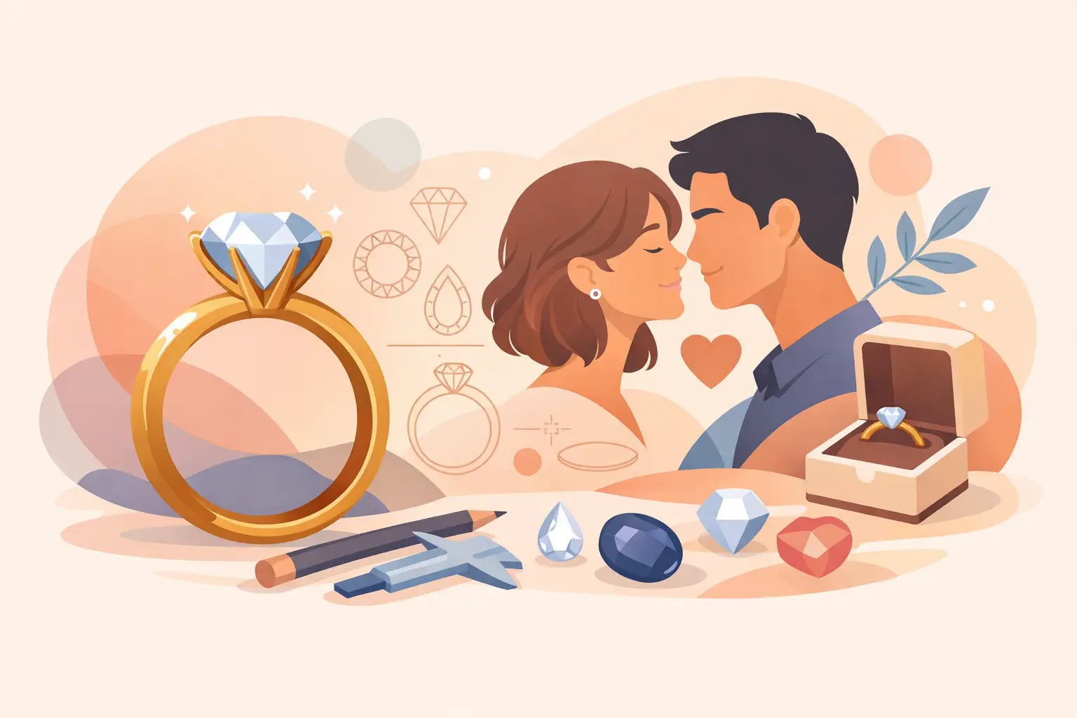 Custom Engagement Rings That Feel Like You