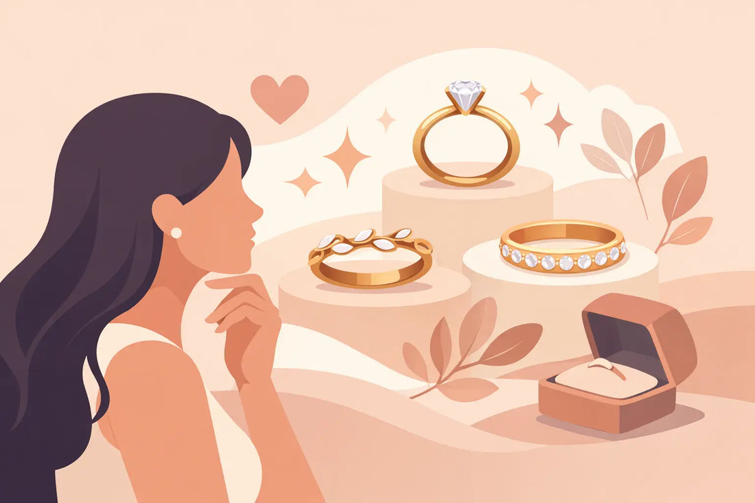 How to Choose Unique Wedding Bands for Women