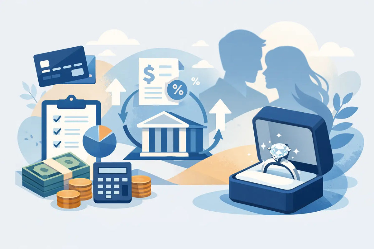 How to Finance an Engagement Ring Without Regret