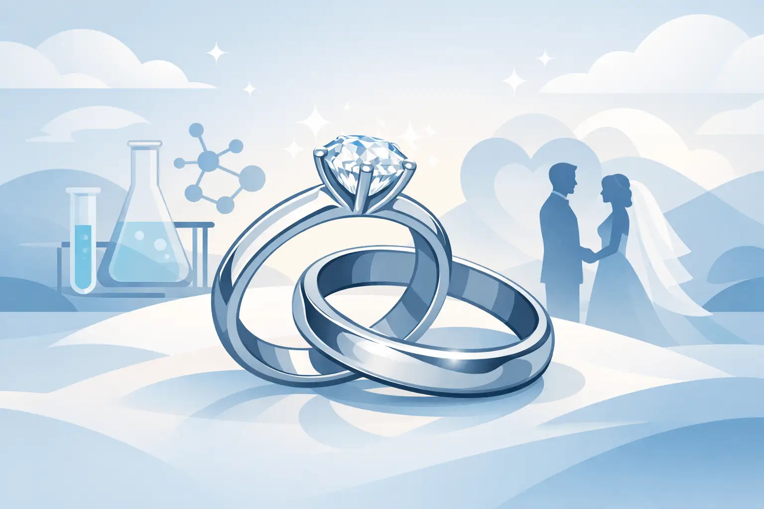 How to Choose Lab Grown Diamond Wedding Rings