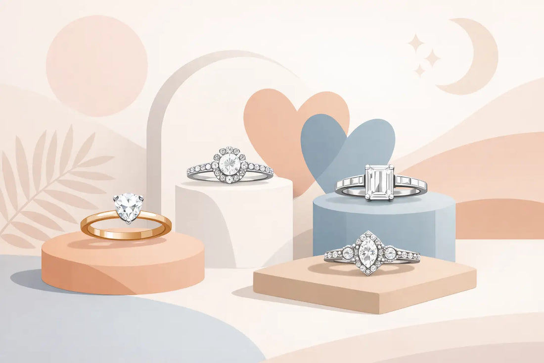 A Guide to Ring Setting Styles That Feel Like You