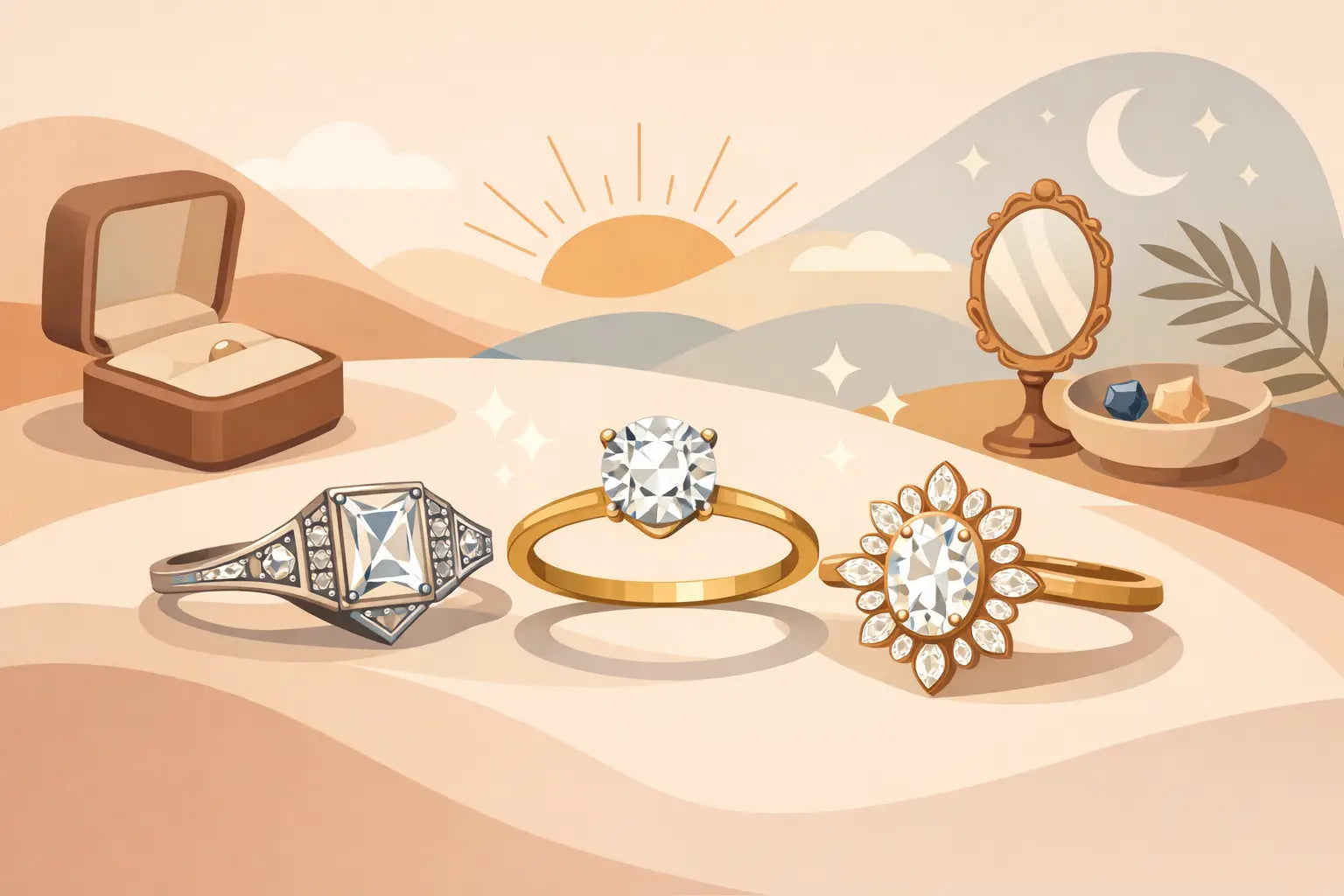 Vintage Inspired Engagement Rings That Feel Personal