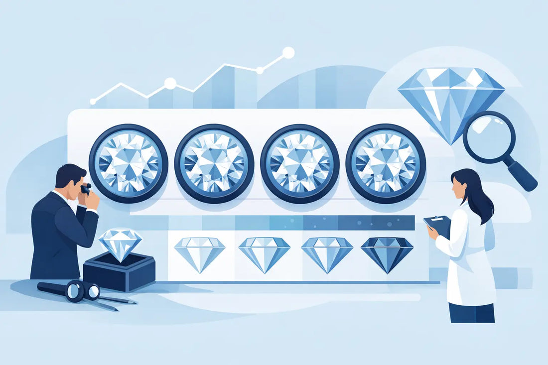 Diamond Clarity Chart Buying Guide