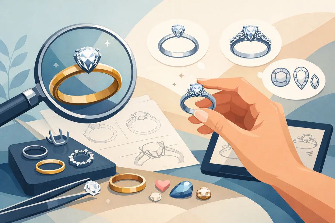 How to Customize a Ring Setting for Your Style