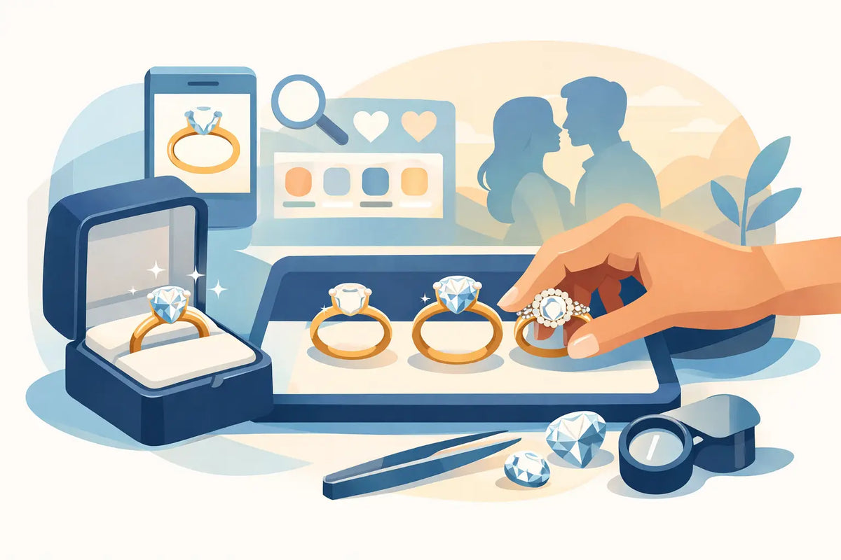 Ready Made Engagement Rings, Chosen Your Way