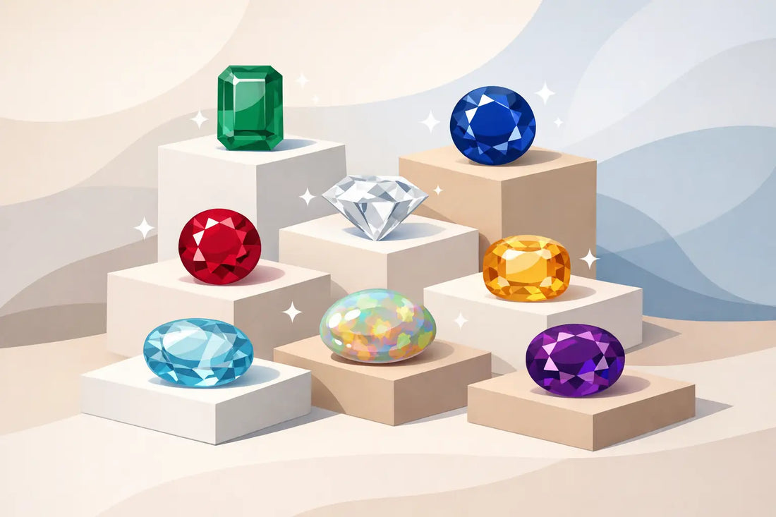 8 Best Gemstones for Everyday Wear, Ranked
