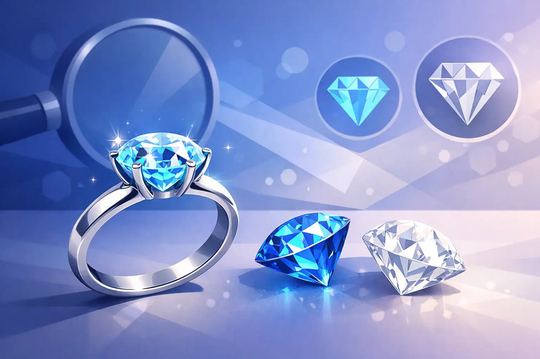 Diamond Fluorescence Buying Guide for Rings