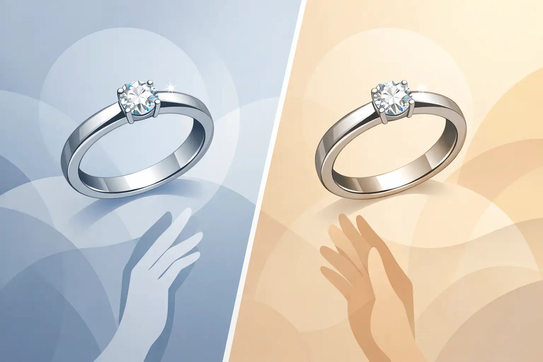 Platinum vs White Gold Rings: Which Feels Like You?