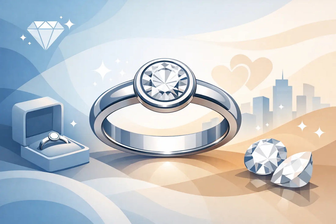 Why Bezel Set Engagement Rings Stand Out