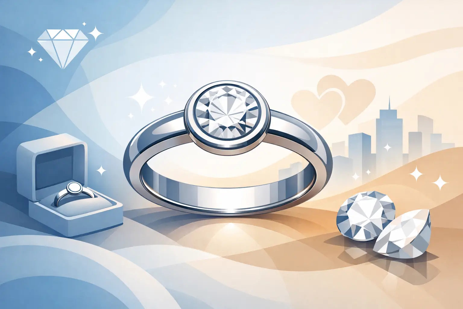Why Bezel Set Engagement Rings Stand Out
