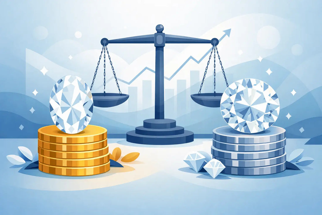 Are Oval Diamonds More Expensive Than Round?