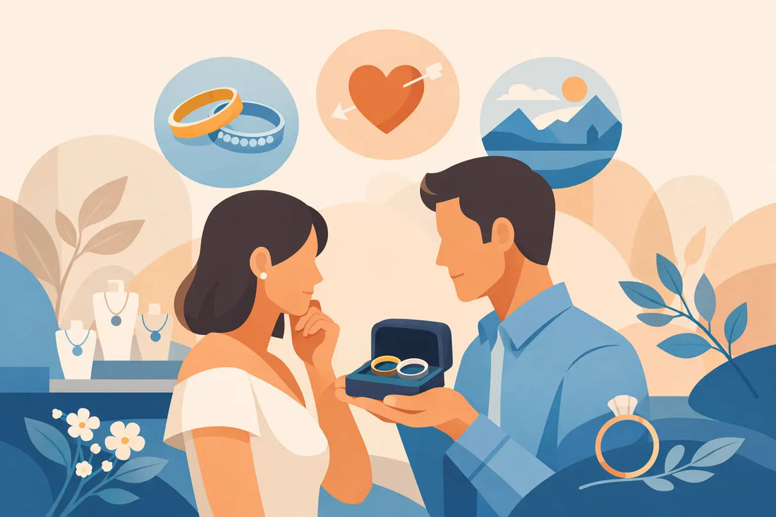 How to Choose a Wedding Band That Feels Like You