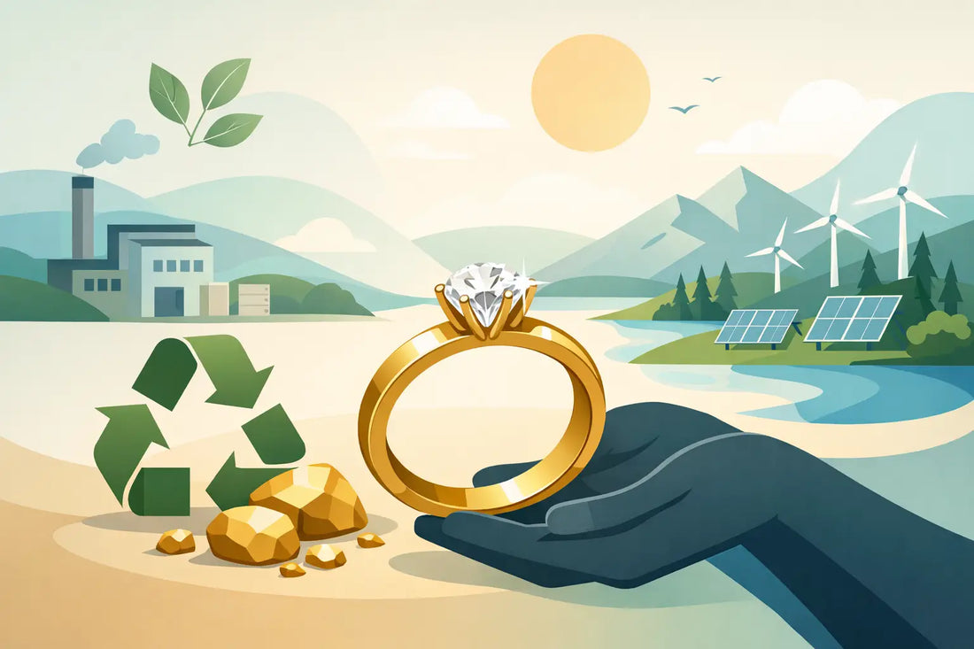 Why Recycled Gold Engagement Rings Matter