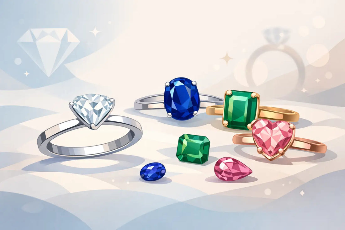 Best Gemstones for Engagement Rings