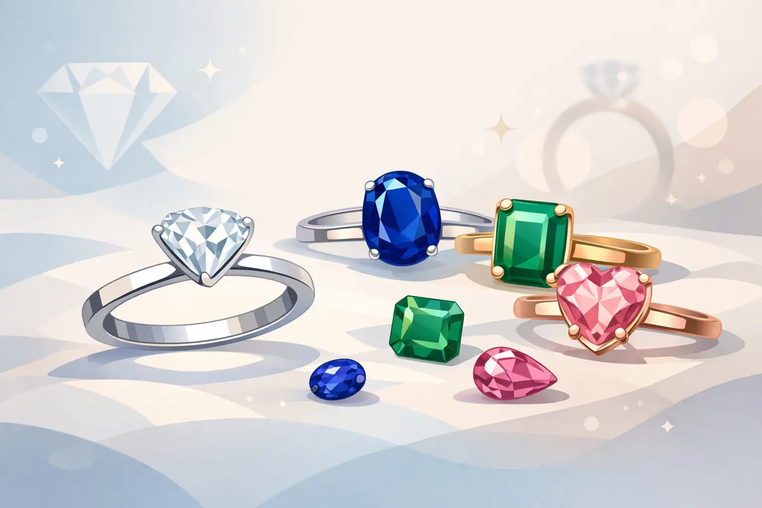 Best Gemstones for Engagement Rings