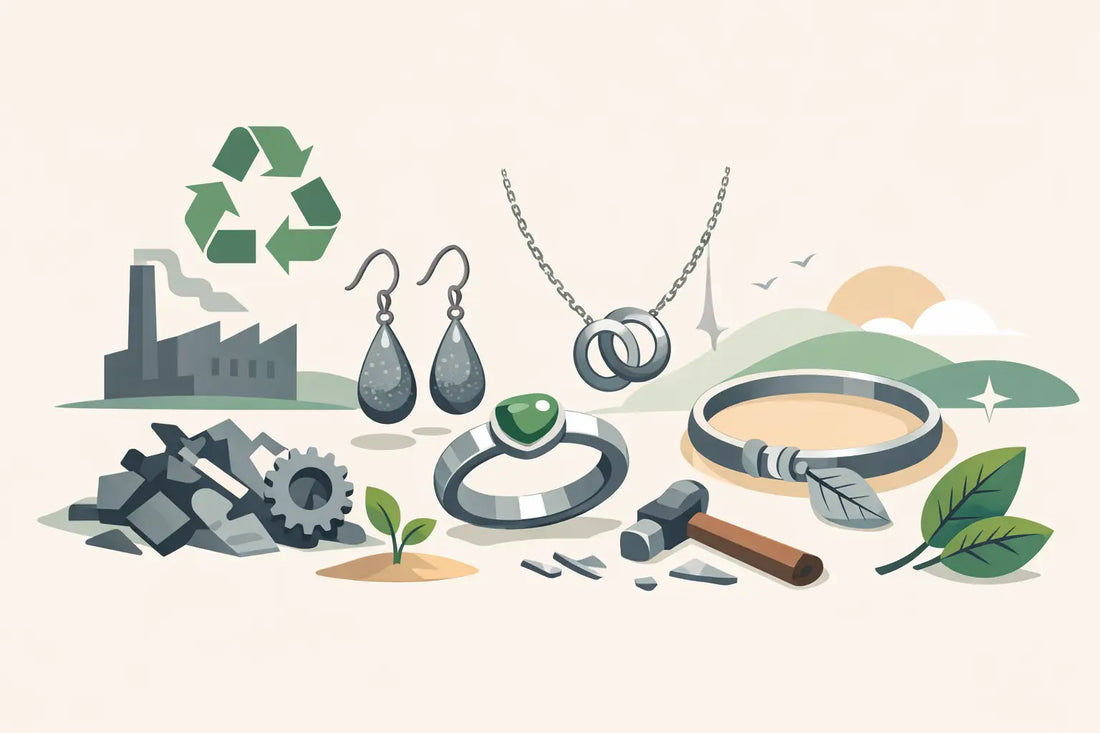 A Guide to Recycled Metal Jewelry That Lasts