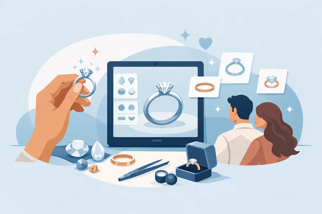 How to Build Engagement Ring Your Way