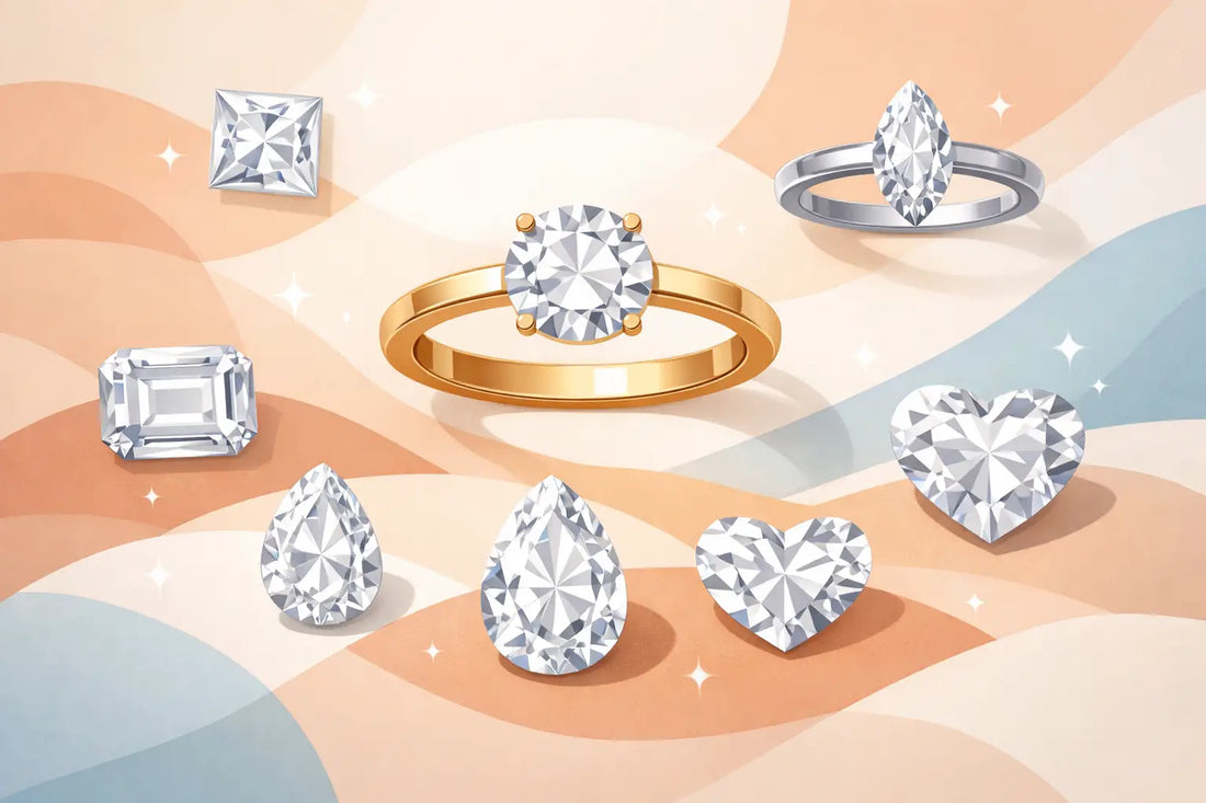 Diamond Shape Trends for a Ring That Feels Like You