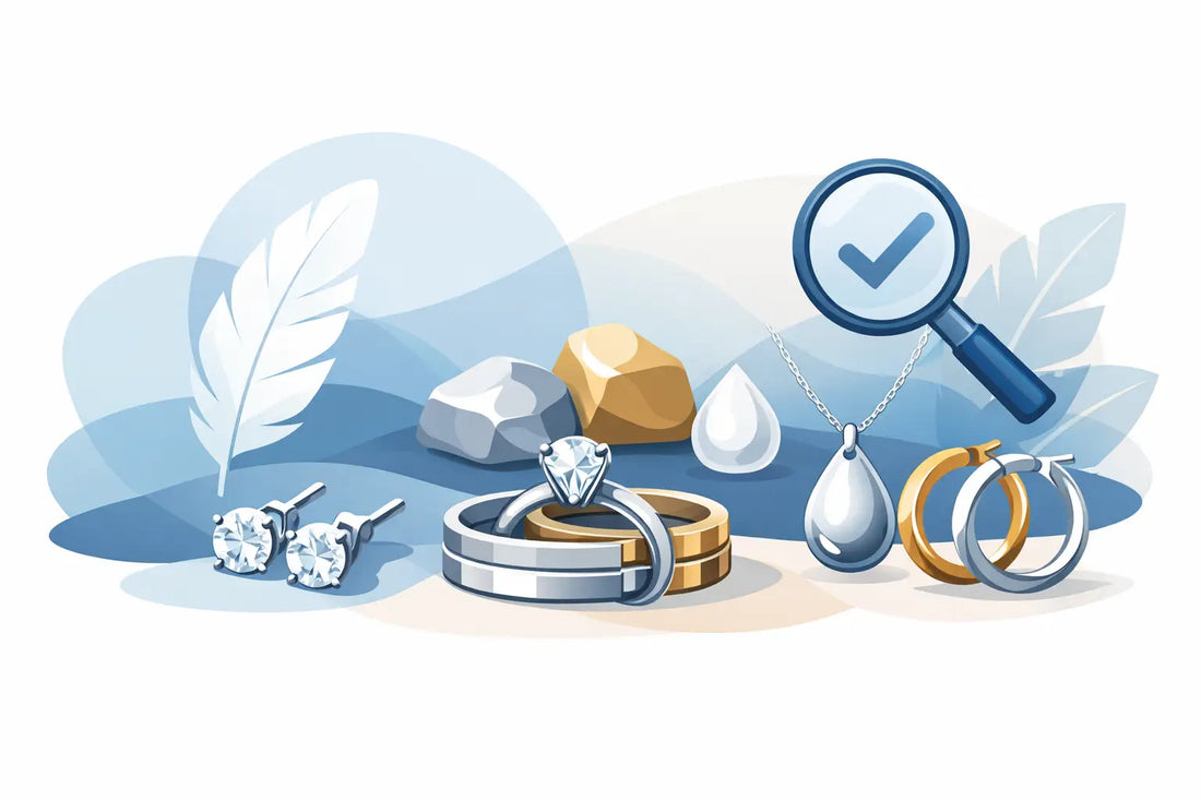What Metals Are Hypoallergenic for Jewelry?