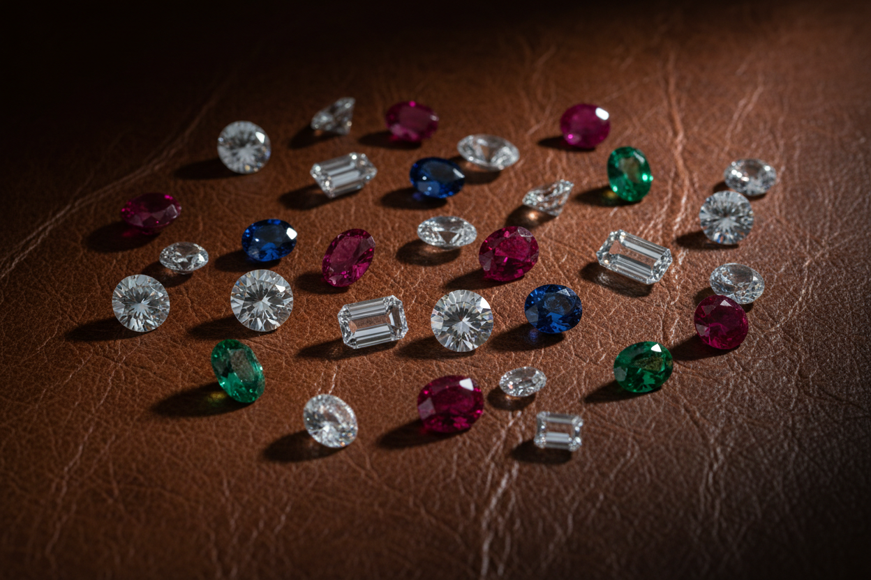 Loose Diamonds and Gemstones
