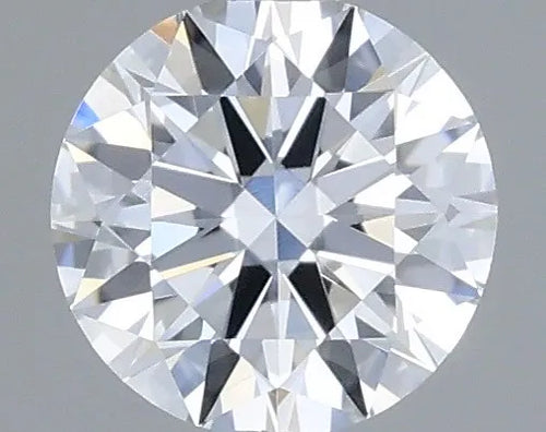 0.23ct Round Lab Grown Diamond (Colour D, Clarity VVS2, Cut ID, IGI Certified)