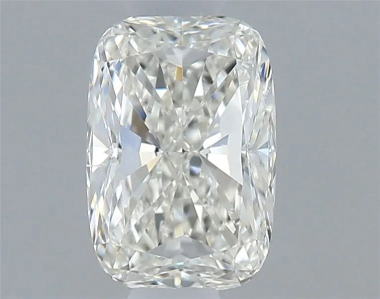 0.40ct Cushion brilliant Natural Diamond (Colour J, Clarity SI1, GIA Certified)