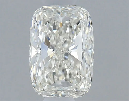0.40ct Cushion brilliant Natural Diamond (Colour J, Clarity SI1, GIA Certified)