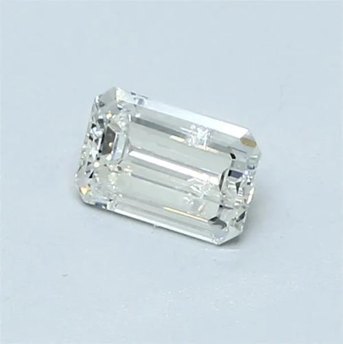 0.45ct Emerald Natural Diamond (Colour H, Clarity I2, GIA Certified)