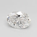 0.50ct Oval Lab Grown Diamond (Colour E, Clarity SI1, IGI Certified)