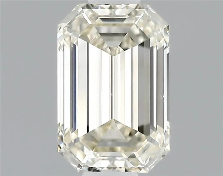 0.53ct Emerald Natural Diamond (Colour L, Clarity VS1, Cut VG, IGI Certified)