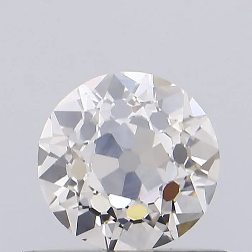 0.66ct European cut Lab Grown Diamond (Colour J, Clarity VVS2, IGI Certified)