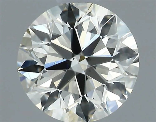 0.70ct Round Natural Diamond (Colour G, Clarity VS2, Cut EX, IGI Certified)