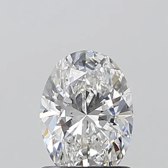 1.00ct Oval Lab Grown Diamond (Colour D, Clarity VS1, IGI Certified)