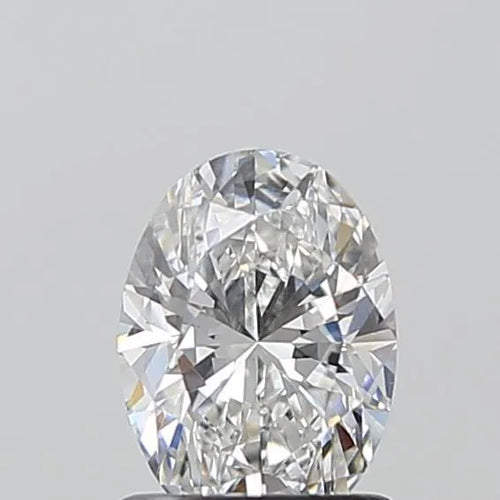 1.00ct Oval Lab Grown Diamond (Colour D, Clarity VS1, IGI Certified)