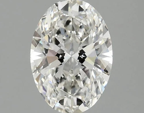 1.33ct Oval Lab Grown Diamond (Colour G, Clarity VVS2, IGI Certified)
