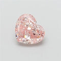 1.50ct Heart Lab Grown Diamond (Colour Fancy Intense Pink, Clarity SI1, IGI Certified)
