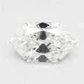 1.52ct Hexagonal Lab Grown Diamond (Colour D, Clarity VVS2, IGI Certified)