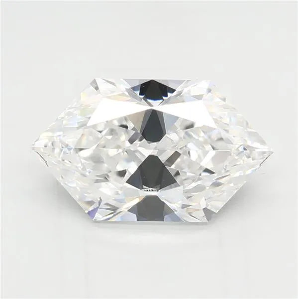 1.52ct Hexagonal Lab Grown Diamond (Colour D, Clarity VVS2, IGI Certified)