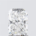 1.54ct Radiant Lab Grown Diamond (Colour E, Clarity SI1, IGI Certified)