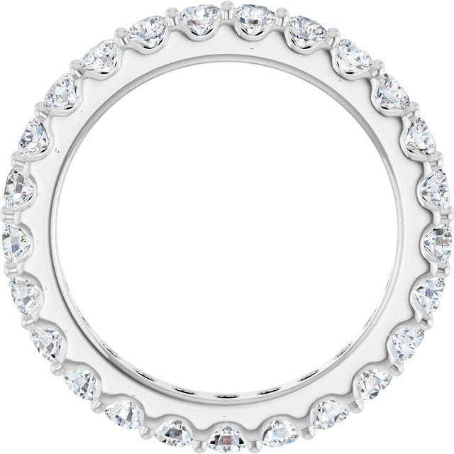 Helena Classic Shared Prong Eternity Band