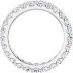 Helena Classic Shared Prong Eternity Band