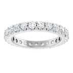 Helena Classic Shared Prong Eternity Band