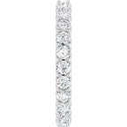 Helena Classic Shared Prong Eternity Band